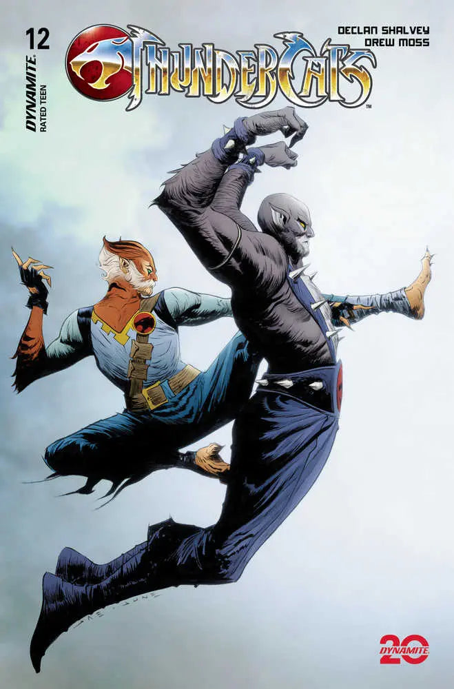 Thundercats #12 Cover C Lee & Chung Dynamite Entertainment