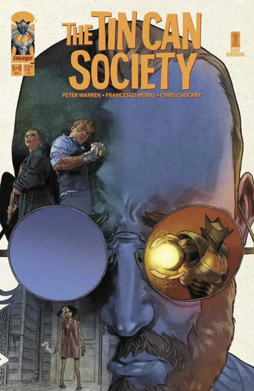 Tin Can Society #5 (Of 9) Cover A Francesco Mobili & Chris Chuckry Image Comics