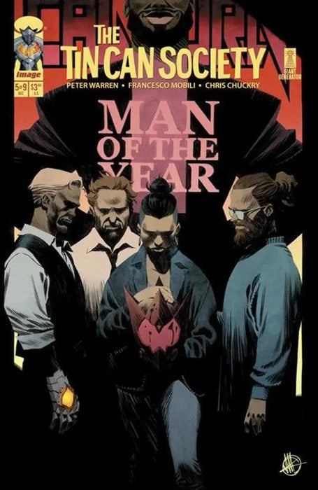 Tin Can Society #5 (Of 9) Cover B 1 in 10 Matteo Scalera & Chris Chuckry Variant Image Comics