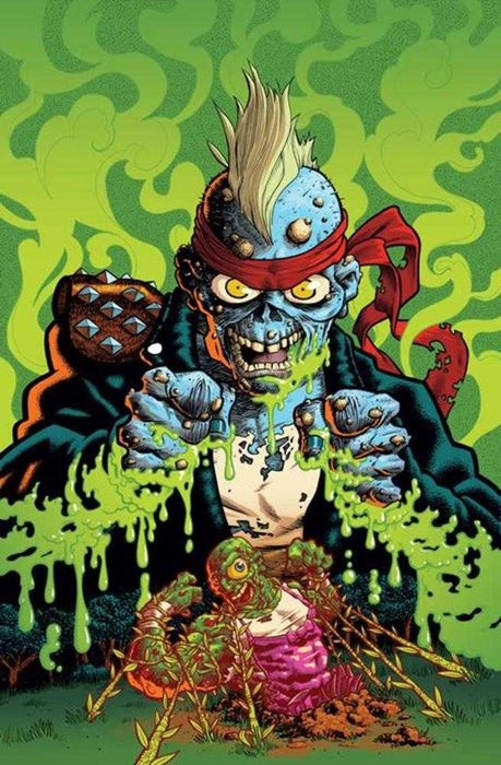 Toxic Avenger #4 (Of 5) Cover C 5 Copy J Gonzo Unlock Variant (Mature) Ahoy Comics