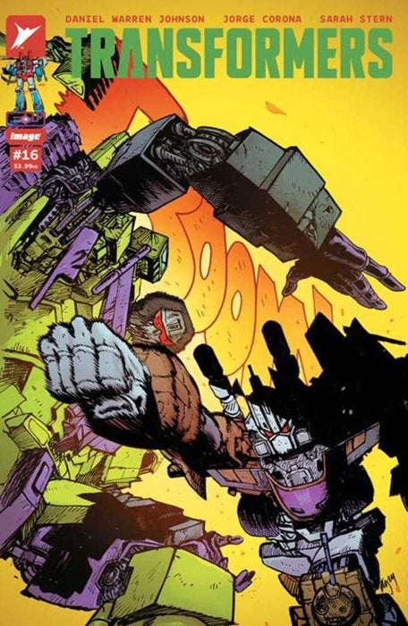 Transformers #16 Cover A Daniel Warren Johnson & Mike Spicer Image Comics