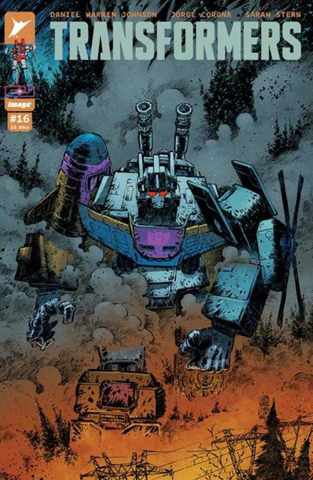 Transformers #16 Cover B Jorge Corona & Mike Spicer Variant Image Comics