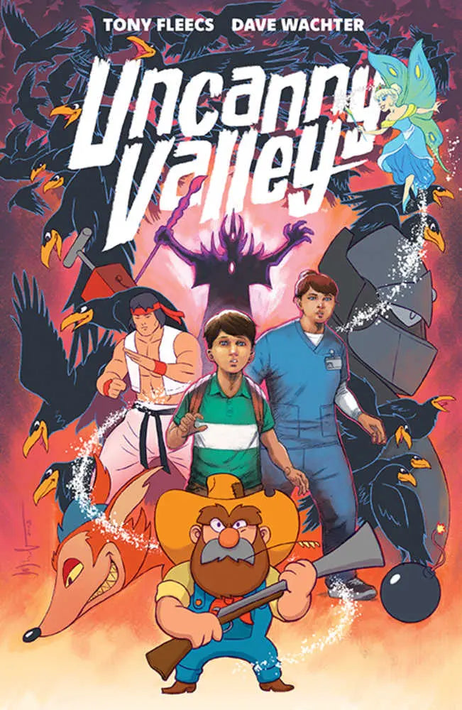 Uncanny Valley TPB #1 Boom! Studios