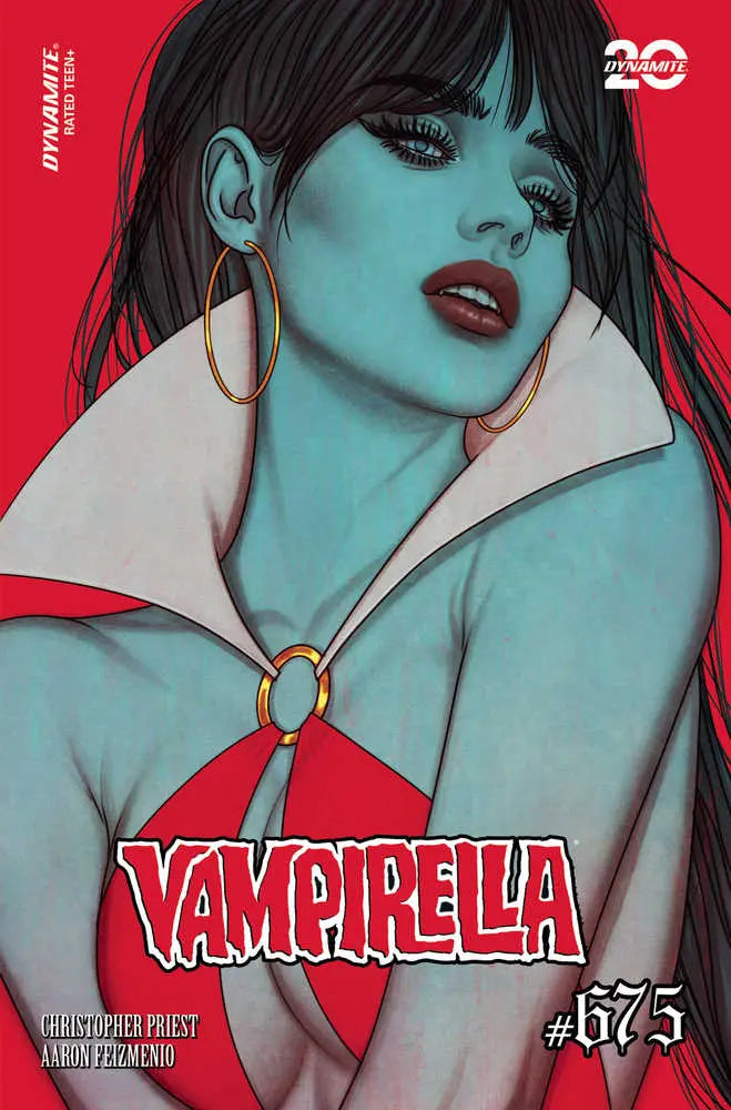 Vampirella #675 Cover A Frison Dynamite Entertainment