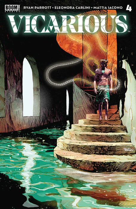 Vicarious #4 (Of 5) Cover A Panosian Boom! Studios