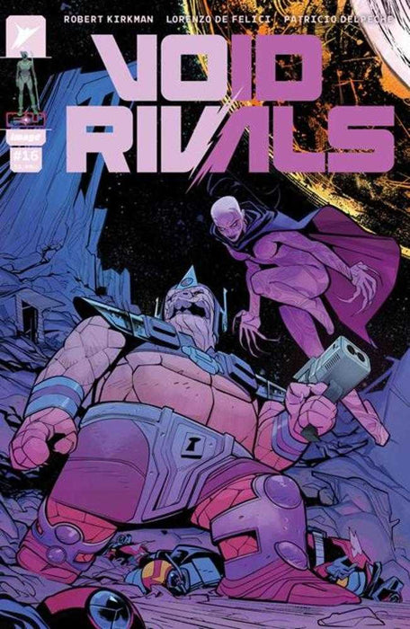 Void Rivals #16 Cover C 1 in 10 Conor Hughes Connecting Variant Image Comics