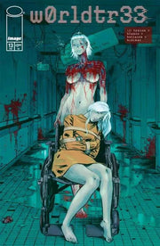 W0rldtr33 #13 Cover A Fernando Blanco (Mature) Image Comics