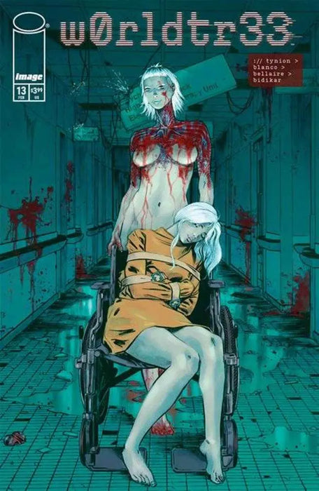 W0rldtr33 #13 Cover A Fernando Blanco (Mature) Image Comics