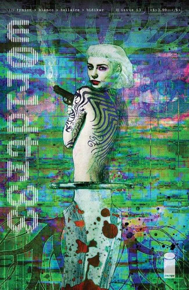W0rldtr33 #13 Cover C 1 in 10 Michael Gaydos Variant (Mature) Image Comics