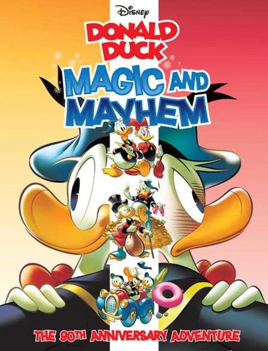 Walt Disneys Donald Duck Hardcover Magic And Mayhem Fantagraphics Books