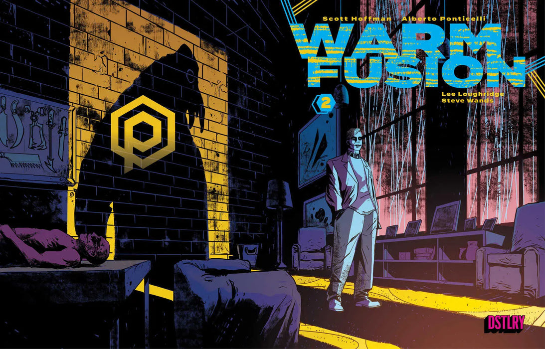 Warm Fusion #2 Cover B Ponticelli (Mature) DSTLRY