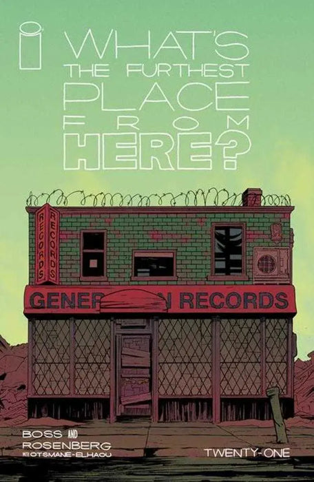 Whats The Furthest Place From Here #21 Cover A Tyler Boss Image Comics