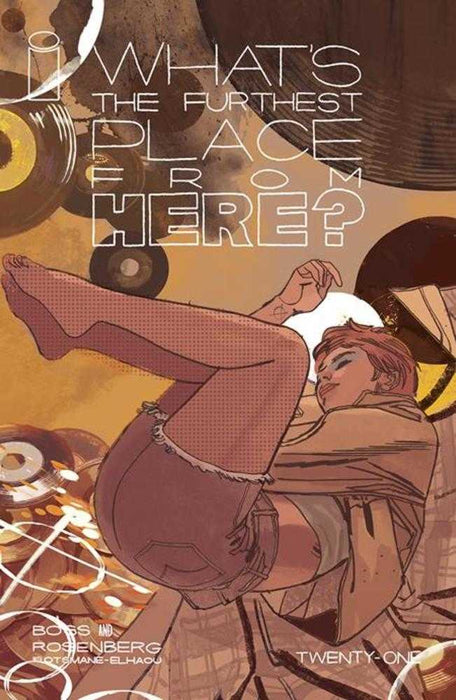 Whats The Furthest Place From Here #21 Cover B Andriano Turtulici Variant Image Comics