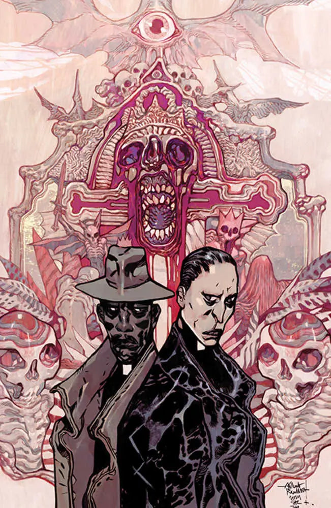 When I Lay My Vengeance Upon Thee #1 (Of 5) Cover G Unlockable Boom! Studios