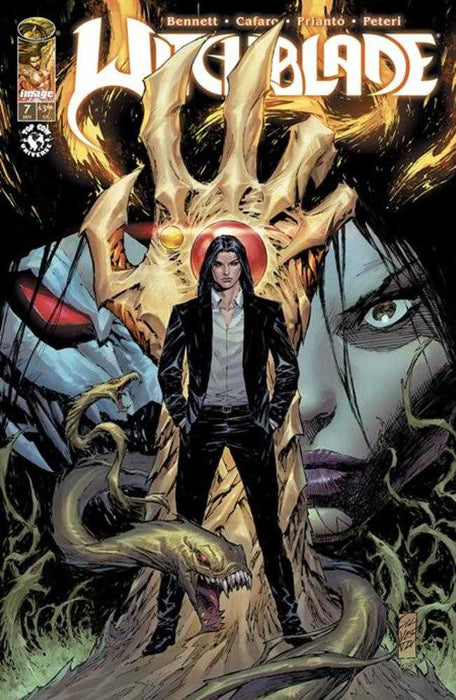Witchblade #7 (2024) Cover A Marc Silvestri & Arif Prianto Image Comics