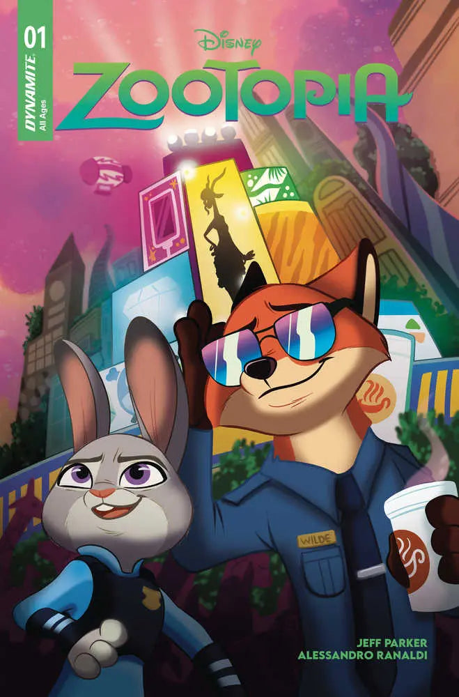 Zootopia #1 Cover A Forstner Dynamite Entertainment