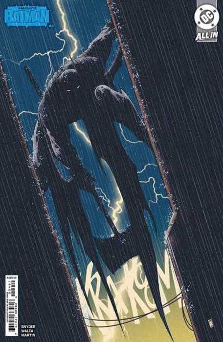 Absolute Batman #4 Cover E 1 in 50 Jorge Fornes Card Stock Variant DC Comics