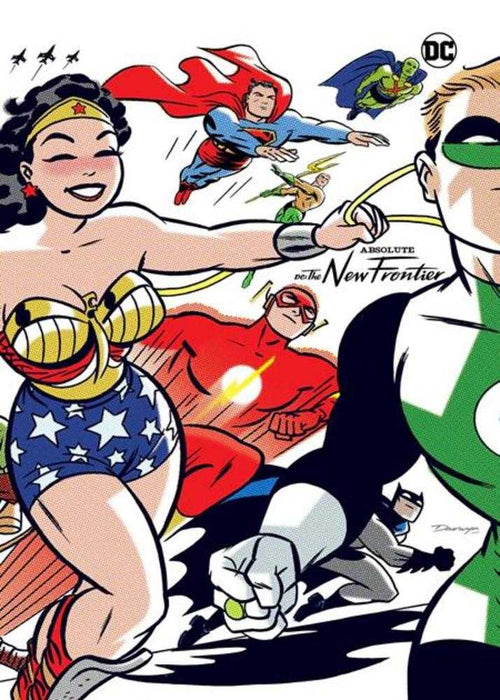 Absolute DC The New Frontier Hardcover (2025 Edition) DC Comics