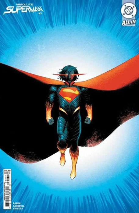 Absolute Superman #3 Cover B Declan Shalvey Card Stock Variant DC Comics