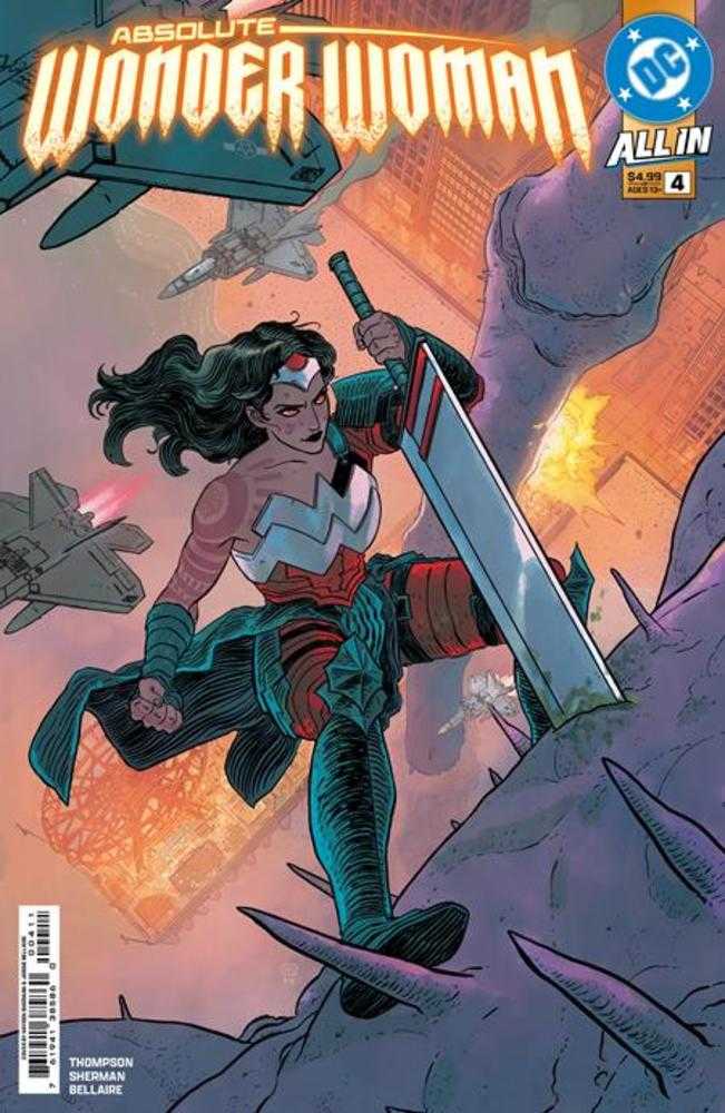 Absolute Wonder Woman #4 Cover A Hayden Sherman DC Comics