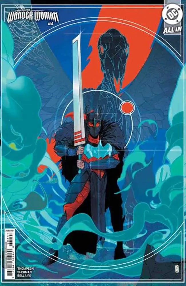 Absolute Wonder Woman #4 Cover D 1 in 25 Christian Ward Card Stock Variant DC Comics