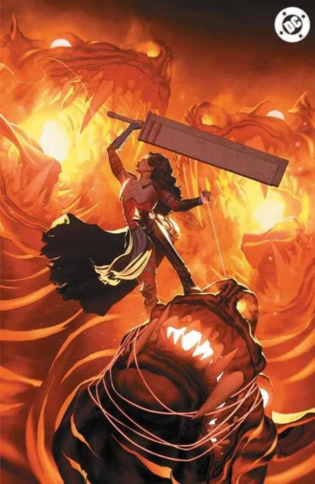 Absolute Wonder Woman #4 Cover E 1 in 50 Mattia De Iulis Virgin Card Stock Variant DC Comics