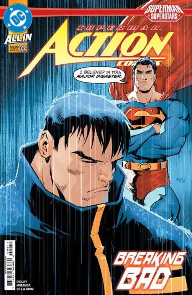 Action Comics #1082 Cover A Gleb Melnikov DC Comics