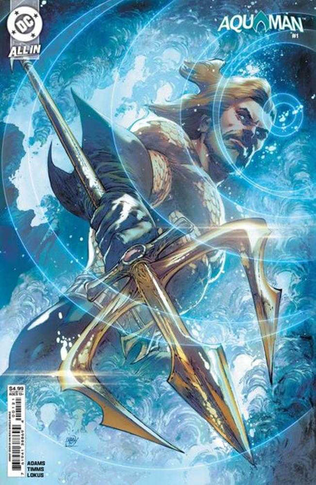 Aquaman #1 Cover B Ivan Reis Card Stock Variant DC Comics