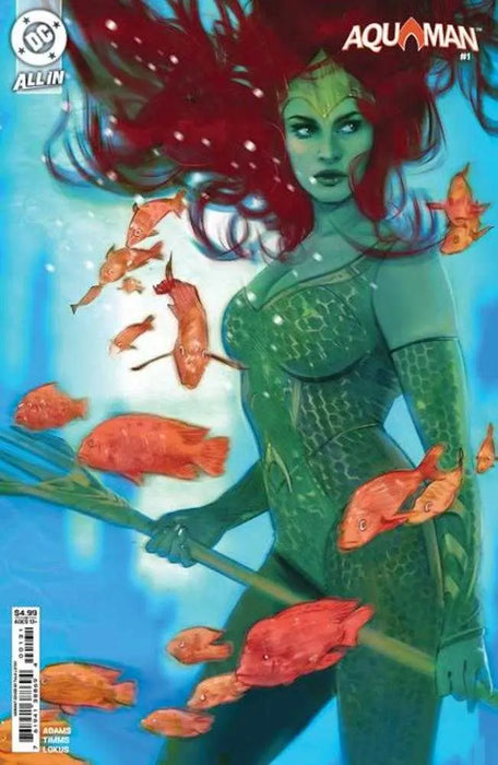 Aquaman #1 Cover C Tula Lotay Card Stock Variant DC Comics