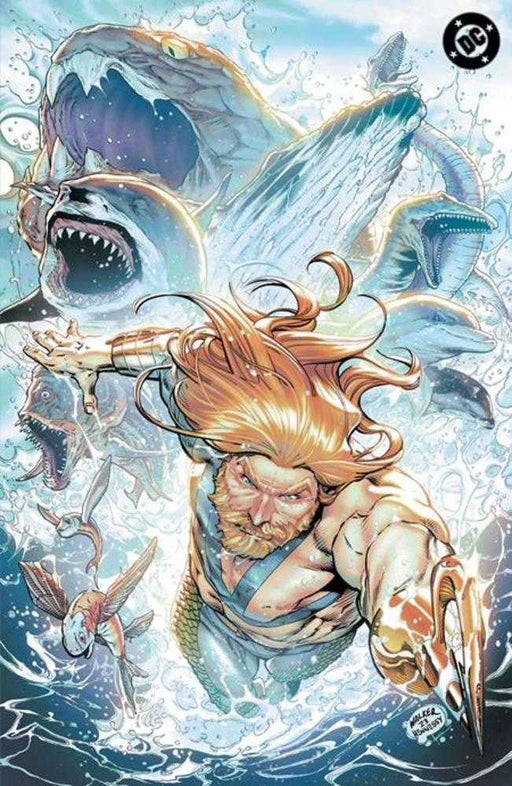 Aquaman #1 Cover D Brad Walker Deep Sea Spot Gloss Foil Variant DC Comics