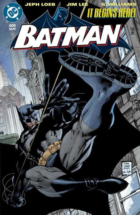Batman #608 Facsimile Edition Cover B Jim Lee Foil Variant DC Comics