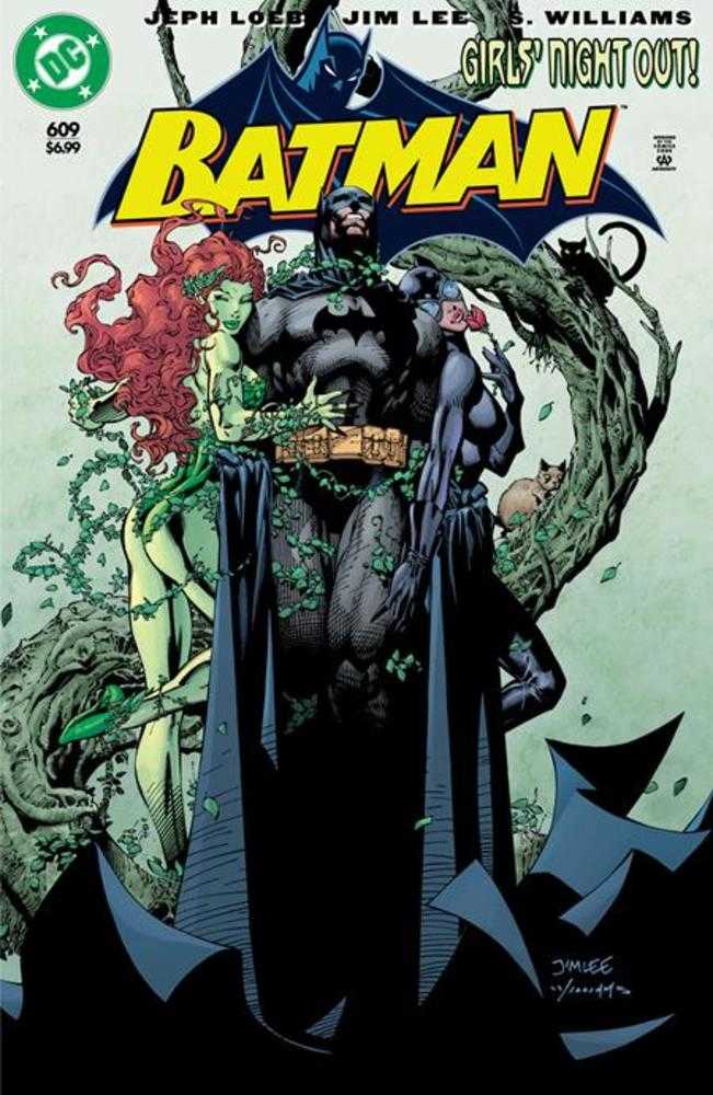 Batman #609 Facsimile Edition Cover B Jim Lee Foil Variant DC Comics