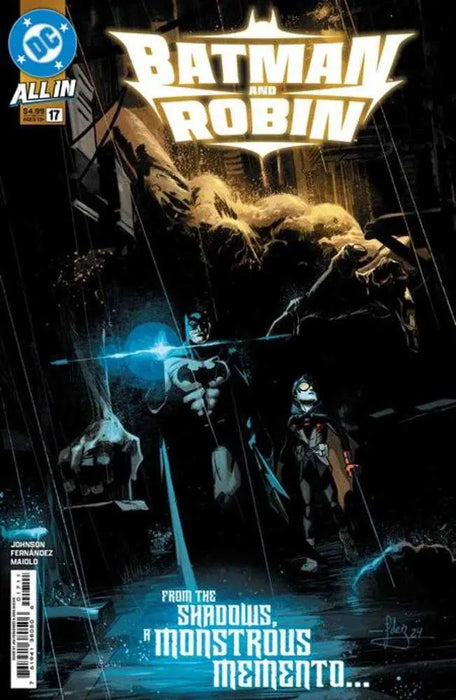 Batman And Robin #17 Cover A Javier Fernandez DC Comics