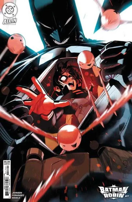 Batman And Robin #17 Cover B Simone Di Meo Card Stock Variant DC Comics