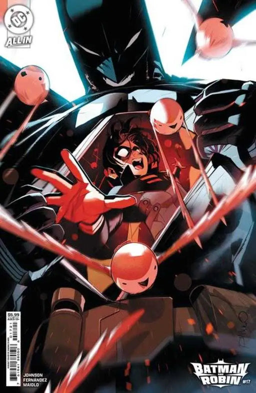 Batman And Robin #17 Cover B Simone Di Meo Card Stock Variant DC Comics