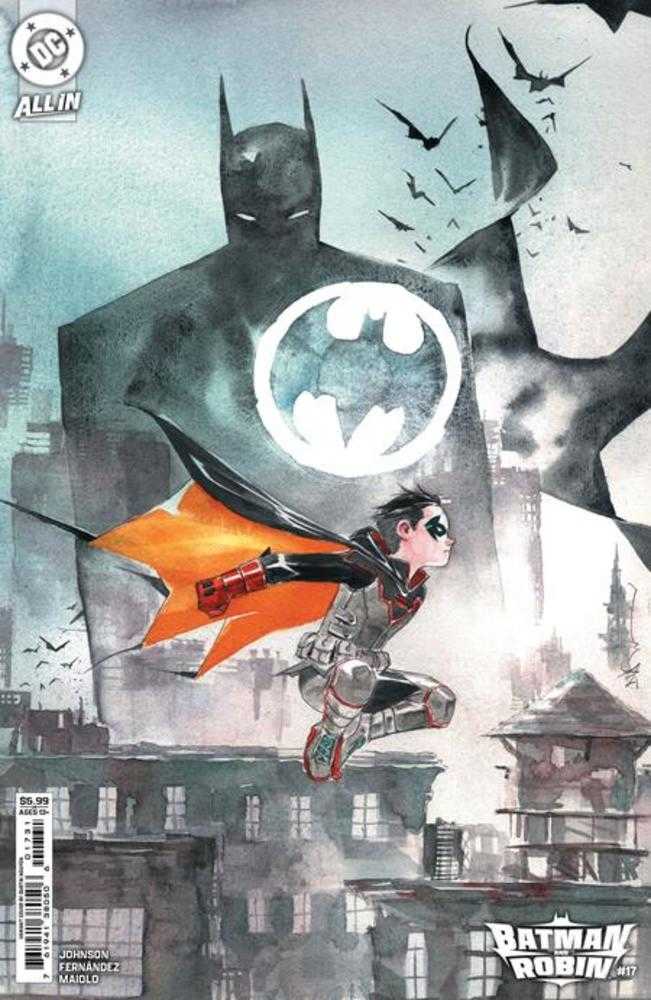 Batman And Robin #17 Cover C Dustin Nguyen Card Stock Variant DC Comics