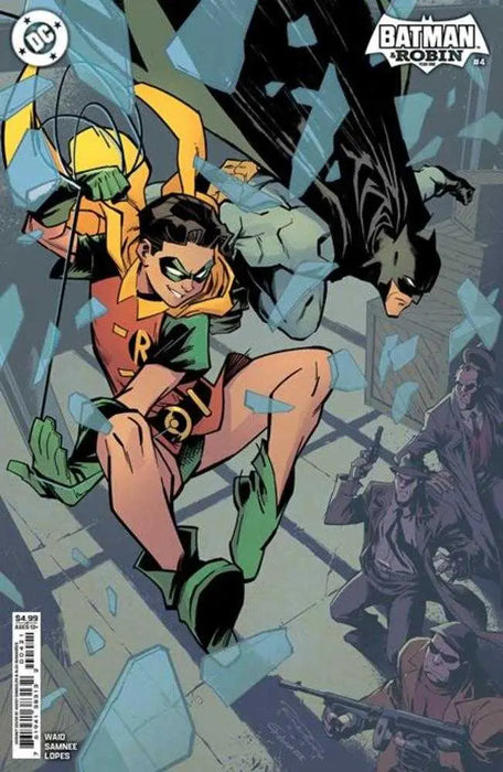 Batman And Robin Year One #4 (Of 12) Cover B Khary Randolph Card Stock Variant DC Comics