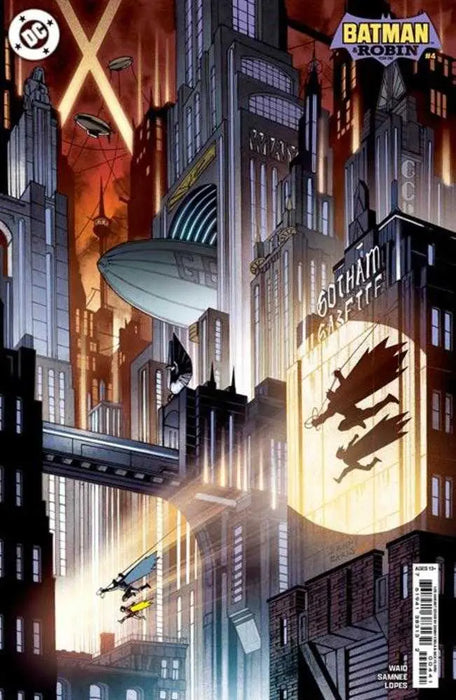 Batman And Robin Year One #4 (Of 12) Cover D 1 in 25 Danny Earls Card Stock Variant DC Comics