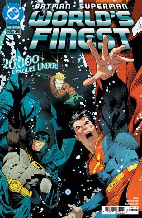 Batman Superman Worlds Finest #35 Cover A Dan Mora DC Comics