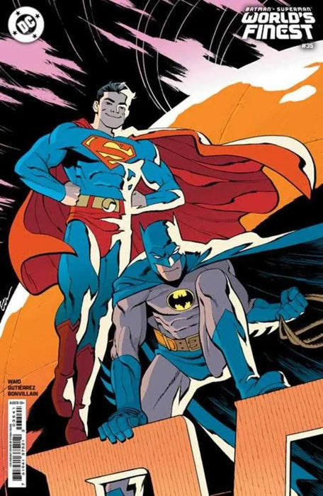Batman Superman Worlds Finest #35 Cover E 1 in 25 Ethan Young Card Stock Variant DC Comics