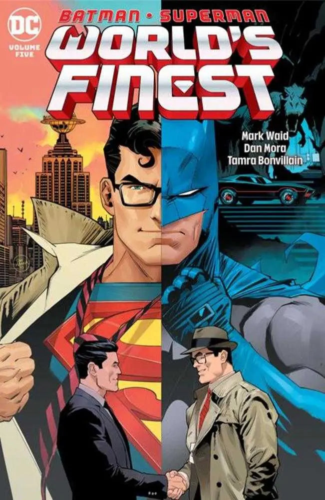 Batman Superman Worlds Finest TPB Volume 05 Secret Origins DC Comics