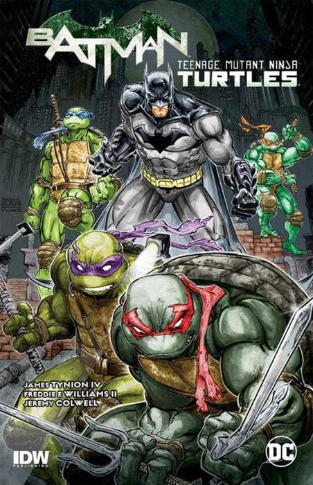 Batman Teenage Mutant Ninja Turtles TPB Volume 01 (2025 Edition) DC Comics