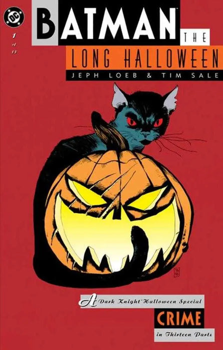 Batman The Long Halloween #1 Facsimile Edition Cover A Tim Sale DC Comics