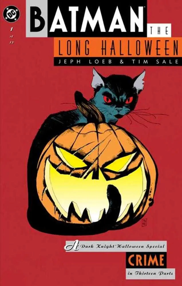 Batman The Long Halloween #1 Facsimile Edition Cover B Tim Sale Foil Variant DC Comics