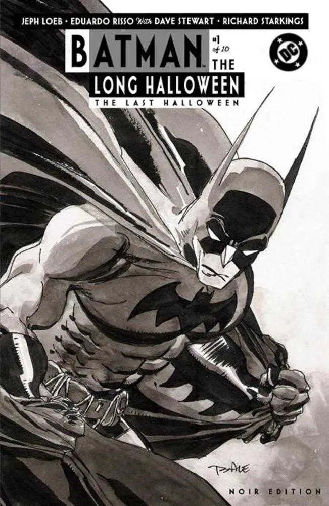 Batman The Long Halloween The Last Halloween Noir Edition #1 Cover A Tim Sale DC Comics