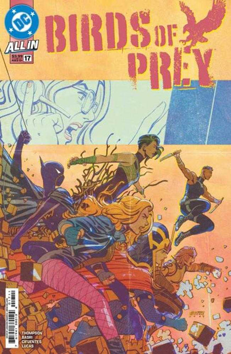 Birds Of Prey #17 Cover A Leonardo Romero DC Comics