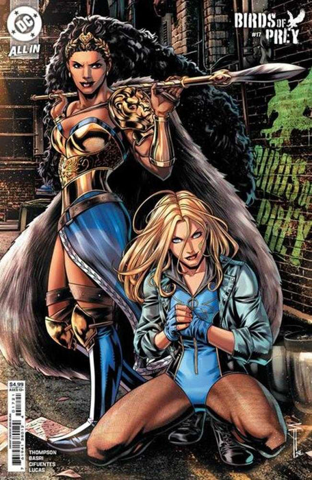 Birds Of Prey #17 Cover B Serg Acuna Card Stock Variant DC Comics