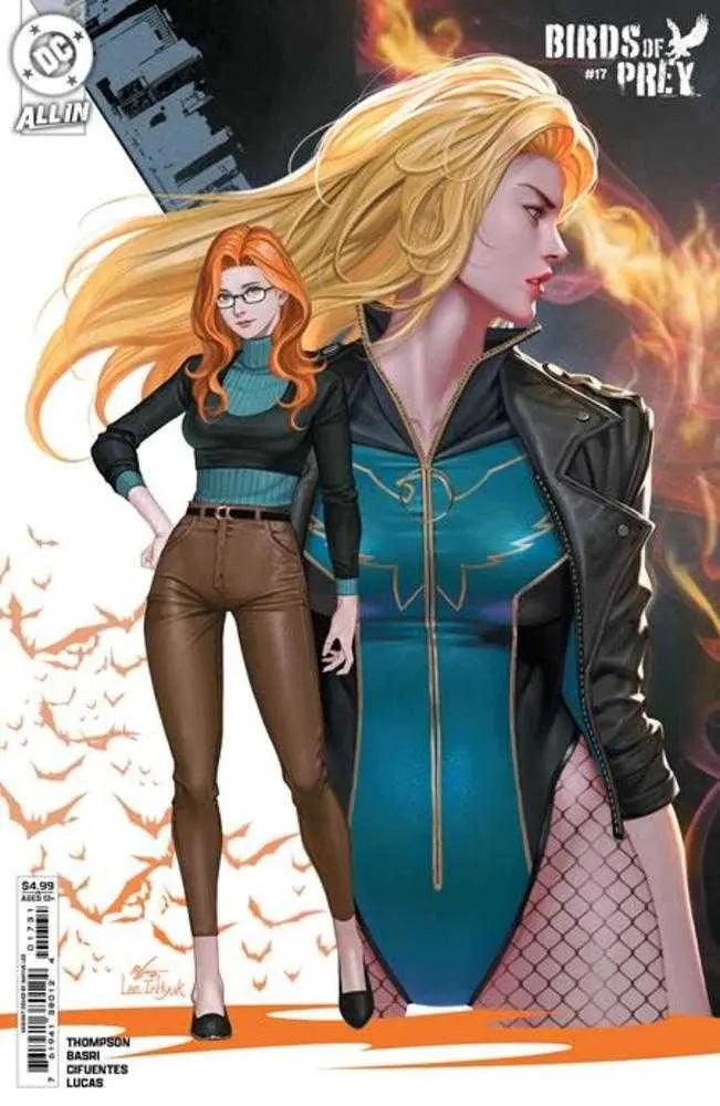 Birds Of Prey #17 Cover C Inhyuk Lee Card Stock Variant DC Comics