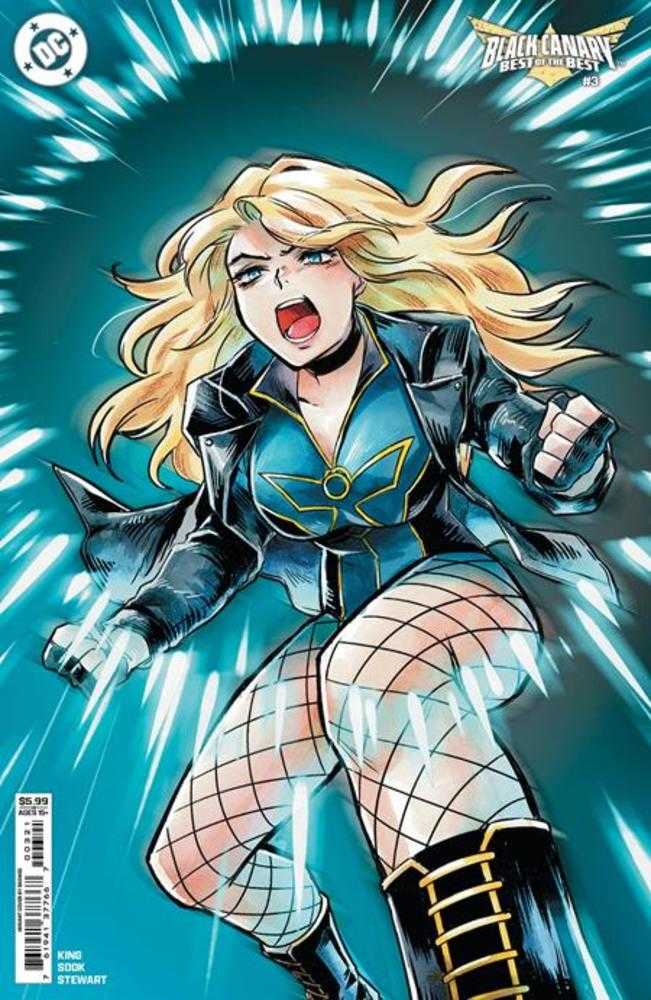 Black Canary Best Of The Best #3 (Of 6) Cover B Saowee Card Stock Variant DC Comics