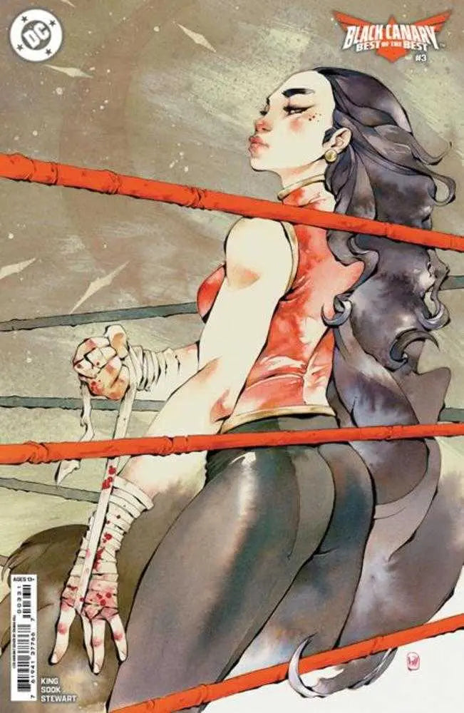 Black Canary Best Of The Best #3 (Of 6) Cover C 1 in 25 Chuma Hill Card Stock Variant DC Comics